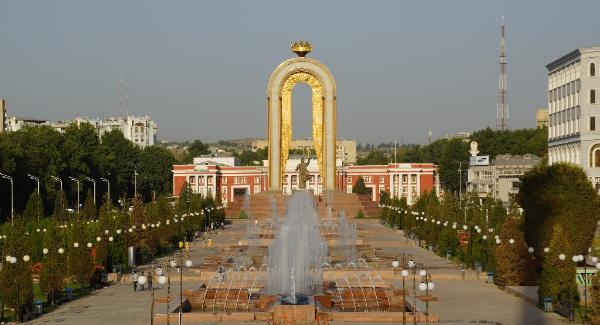 Душанбе 100 лет: посвящается юбилею столицы