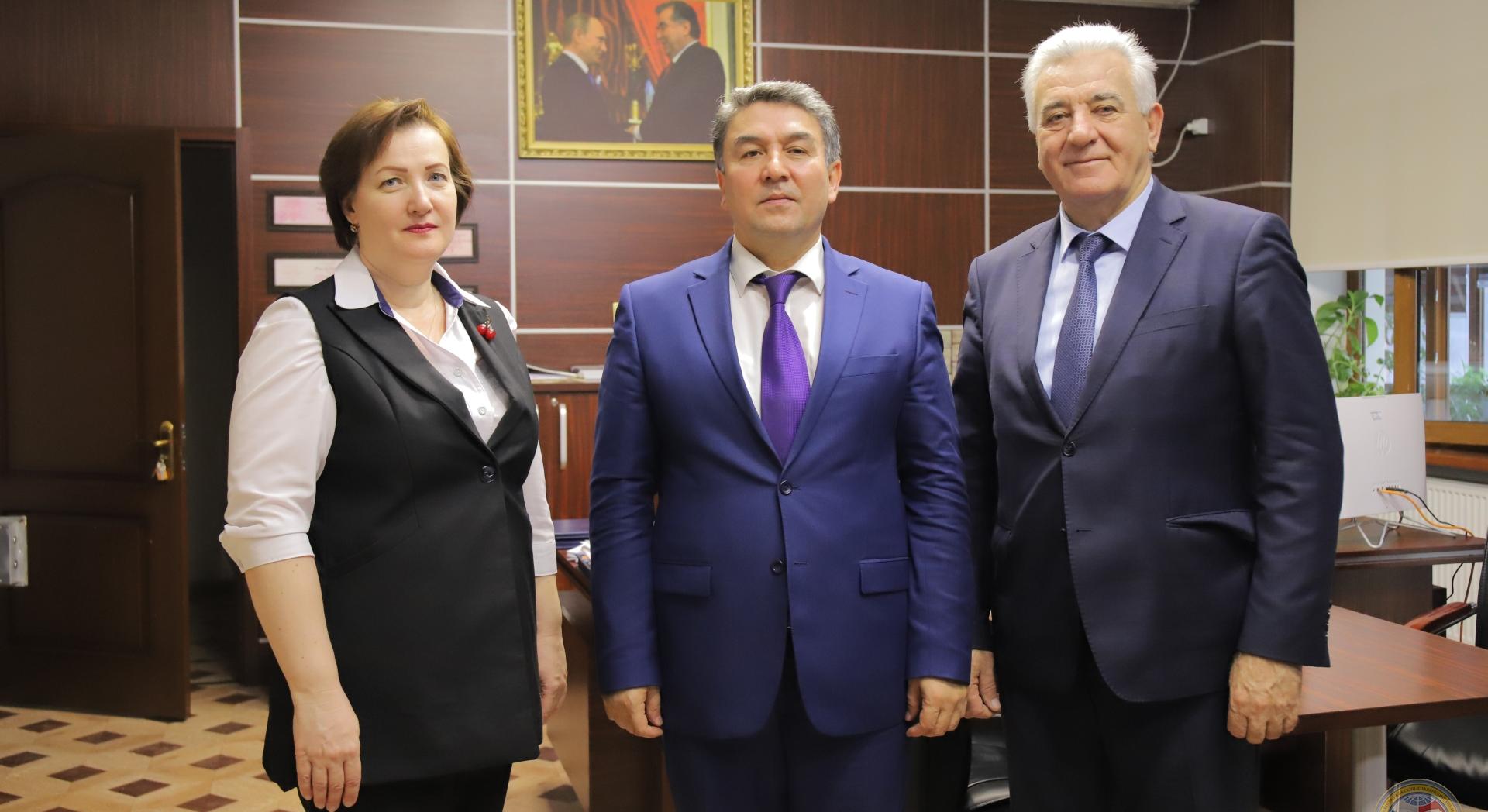 Советник ректора МГРИ в РТСУ