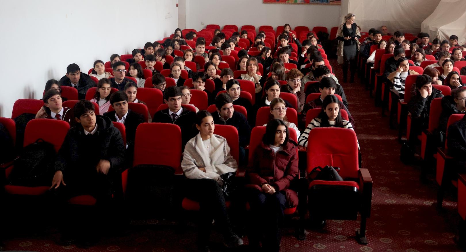 В школе при РТСУ прошло профилактическое мероприятие по противодействию экстремизму и терроризму