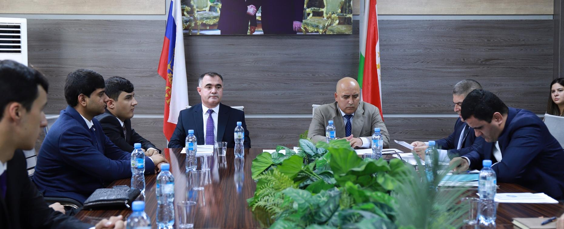 Водная безопасность и региональное сотрудничество: научный диалог в РТСУ