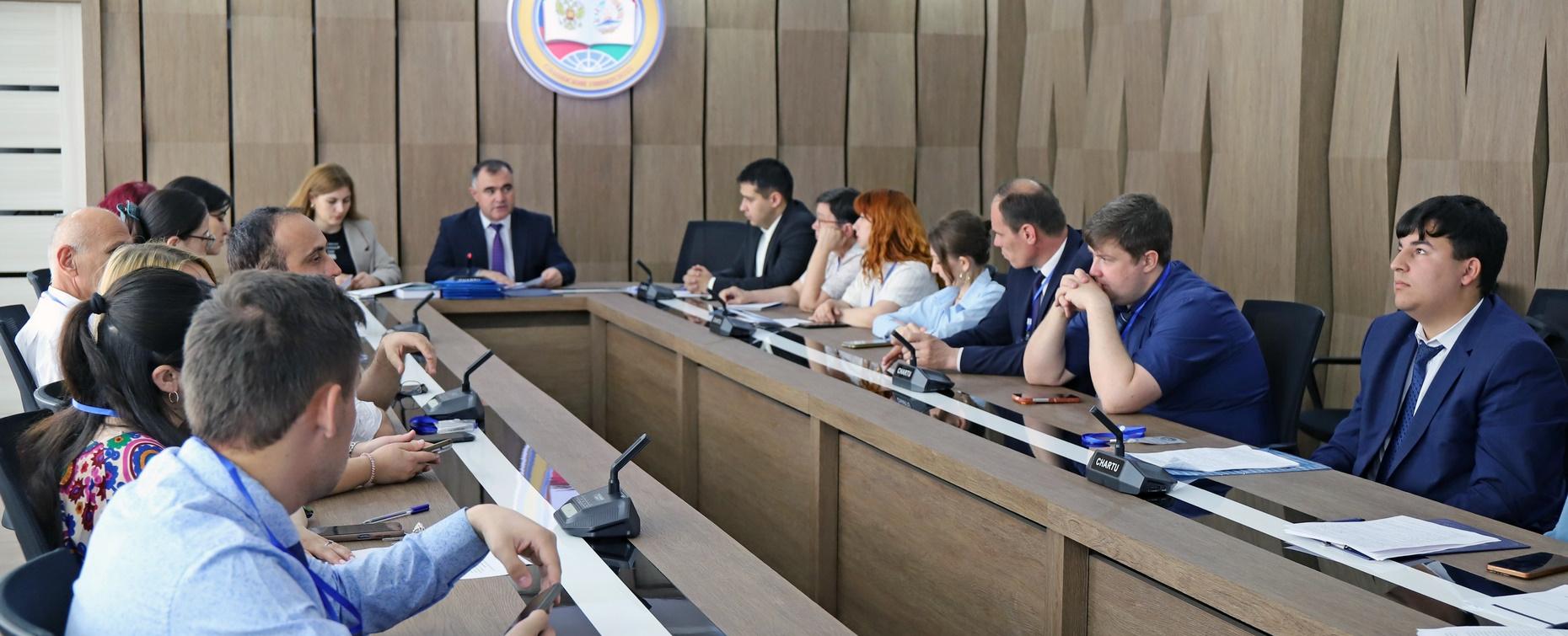Международная конференция молодых учёных объединила исследователей четырёх стран в РТСУ