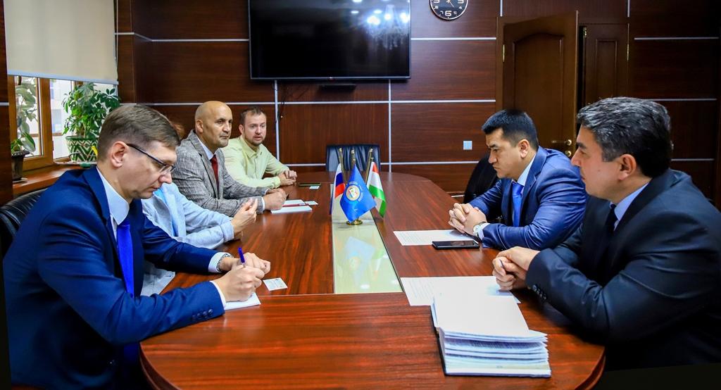 Делегация ТГУ посетила РТСУ