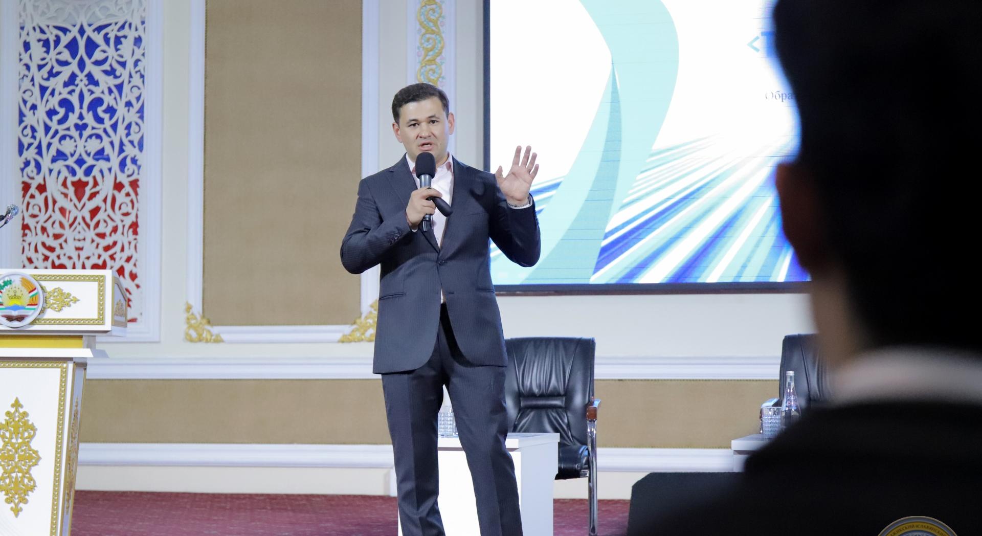 Встреча с представителями ГУ «Бизнес-инкубатор Таджикистана»