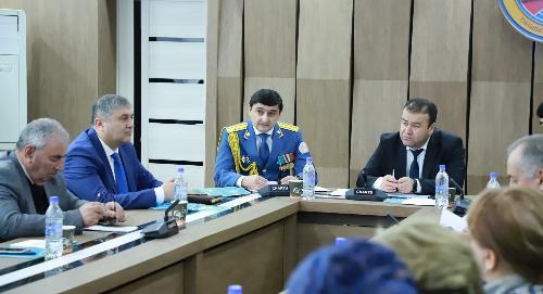 В РТСУ состоялось мероприятие ко Дню таможенных органов Республики Таджикистан