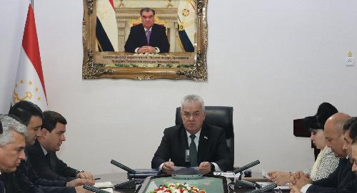 Ректор РТСУ принял участие в рабочем совещании Минобрнауки Таджикистана