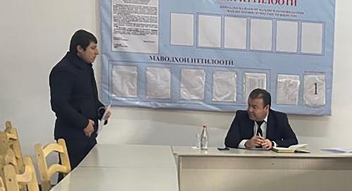 Приём граждан в РТСУ: рассмотрение вопросов заявителей 