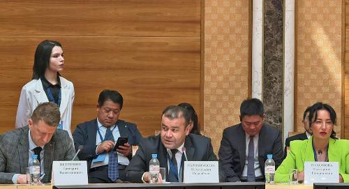 Ректор РТСУ принимает участие в Форуме ректоров Университета ШОС в Минске