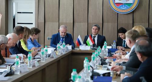 В РТСУ прошла Международная программа «Евразийский диалог. Таджикистан»