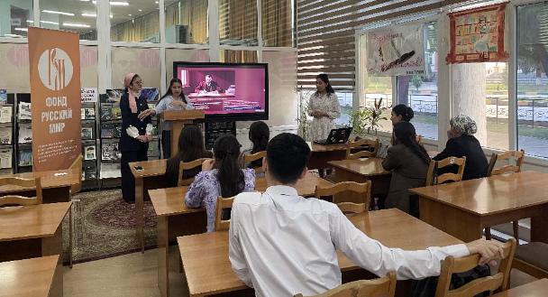 Заседание студенческого научного кружка «Язык – зеркало культуры»