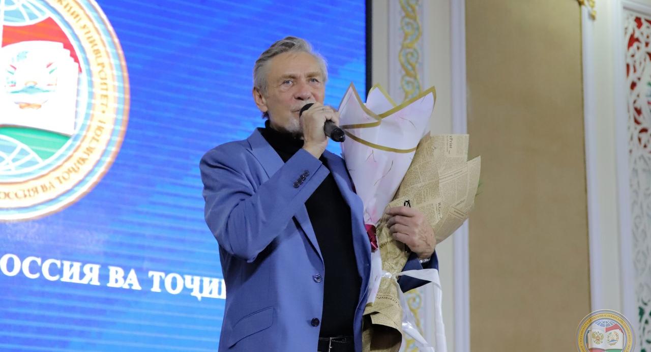 В РТСУ состоялся творческий вечер народного артиста России Александра Михайлова