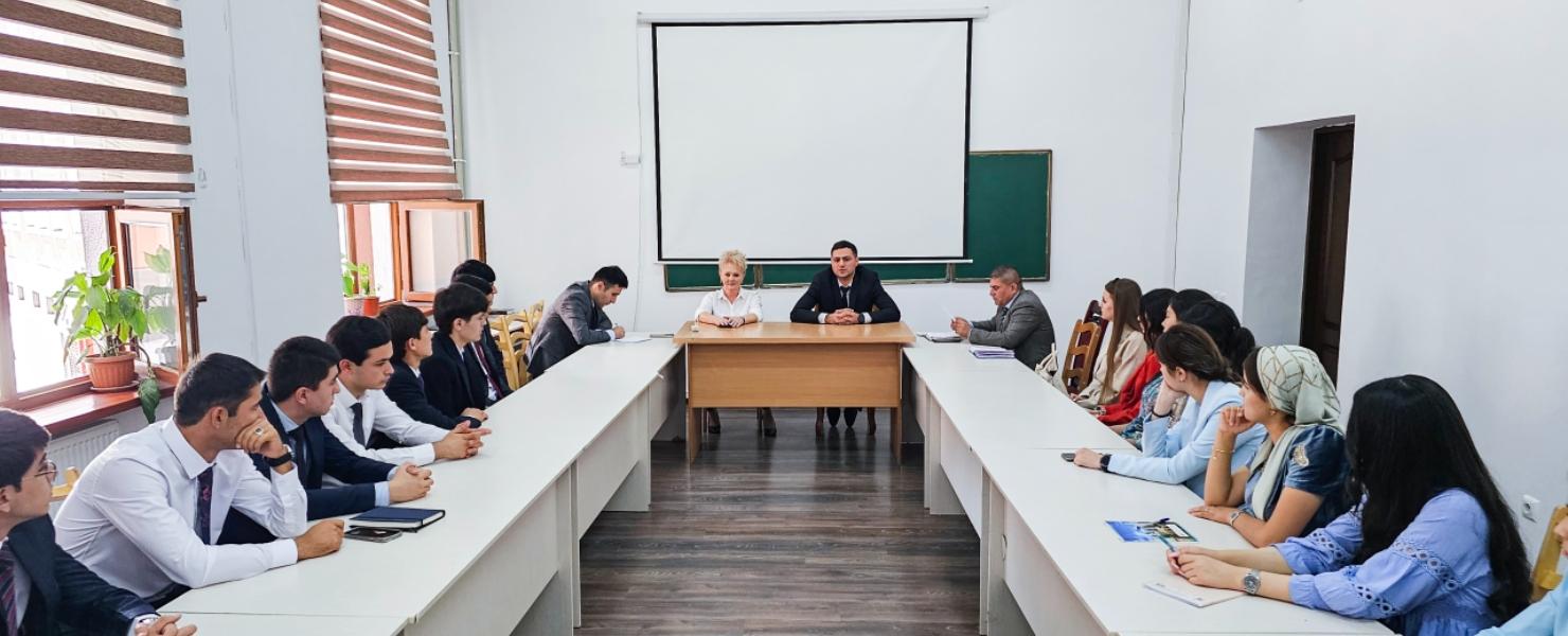 В РТСУ прошел ряд мероприятий по профилактике экстремизма и терроризма