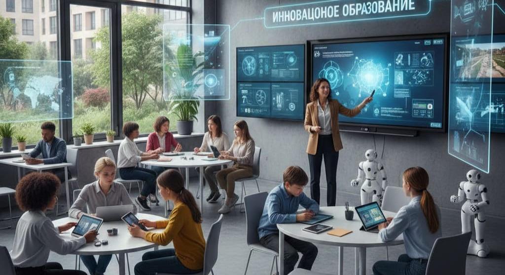 Внедрение современных форм и методов обучения в образовательный процесс