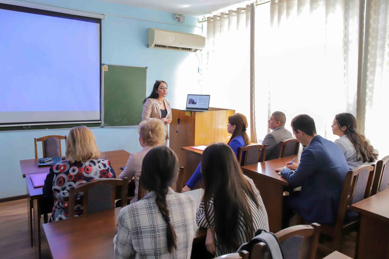 Открытый кураторский час «Разъяснение выступления Лидера нации в День знаний»