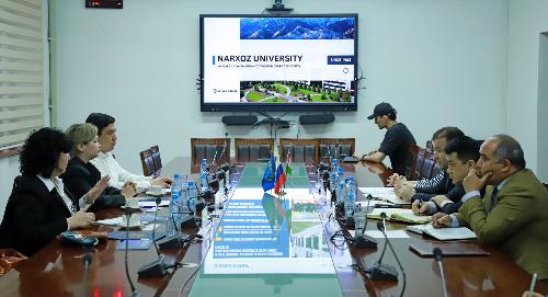 РТСУ и Университет Нархоз обсудили формирование единого образовательного пространства Центральной Азии