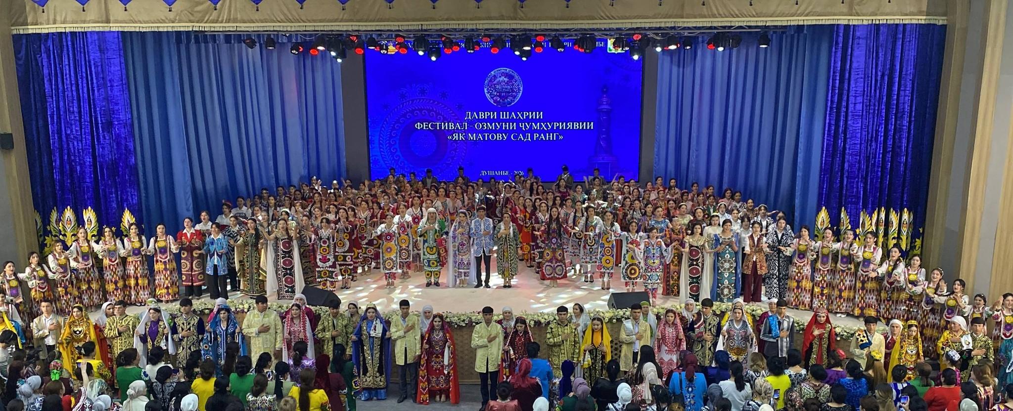 Студенты РТСУ приняли участие в фестивале-конкурсе «Одна ткань – сто цветов»