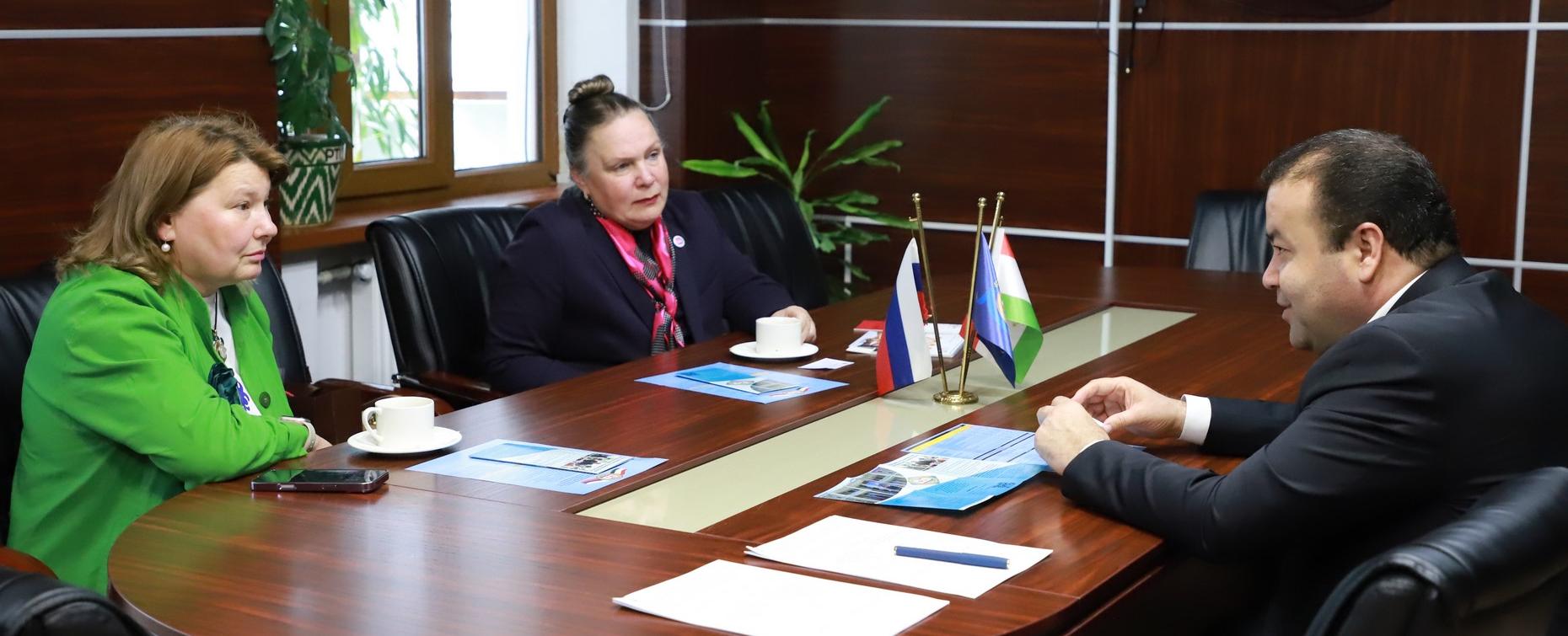 РТСУ расширяет международное сотрудничество с партнёрами из России