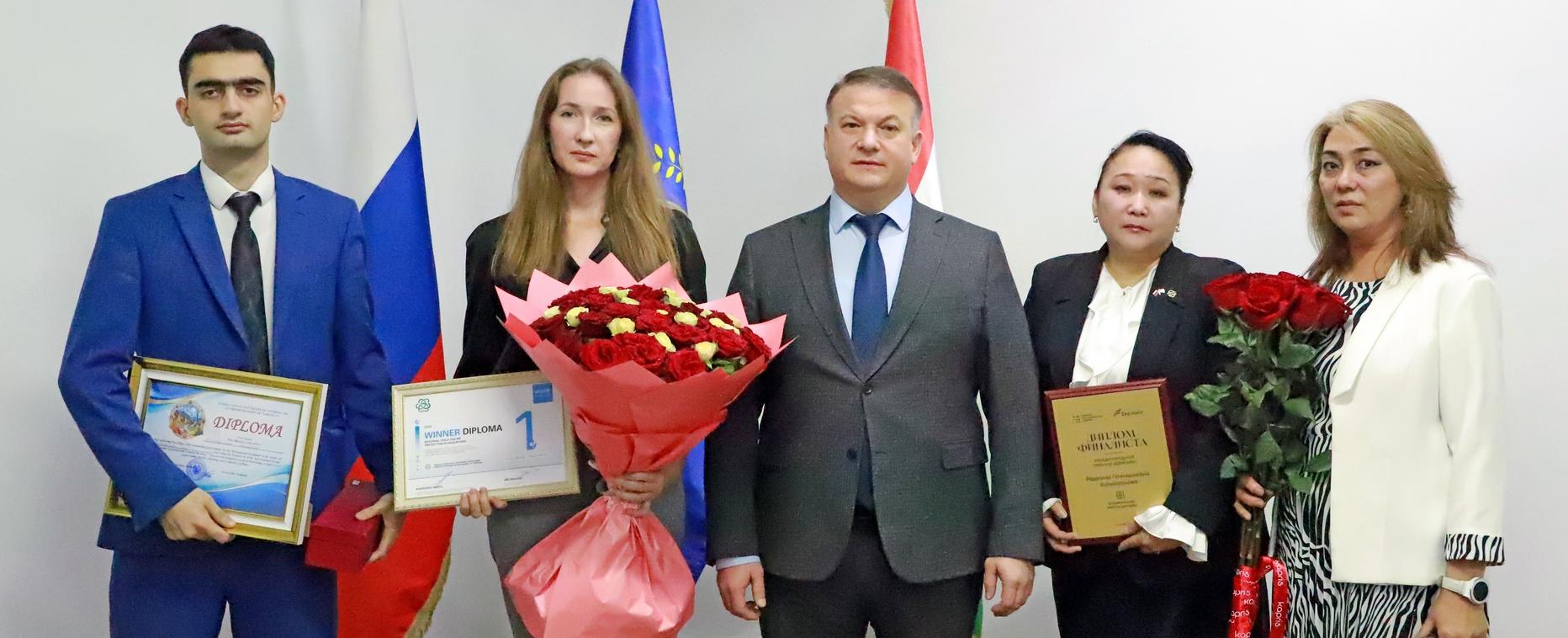 В РТСУ чествовали студентов и преподавателей за высокие результаты