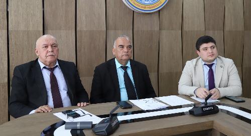 Онлайн-совещание по подготовке к VI Международной олимпиаде по финансовой безопасности