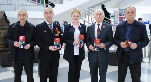 Информационно-патриотическая акция в РТСУ в честь защитников Родины