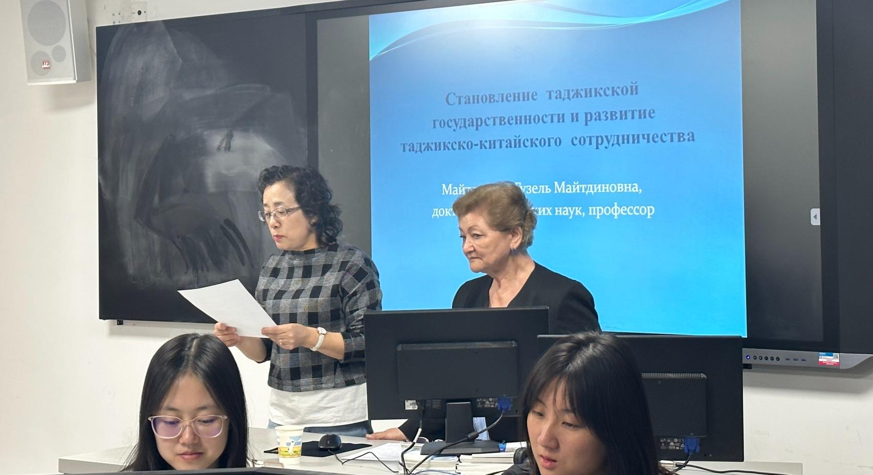Лекции для магистрантов ХТУ от специалиста РТСУ