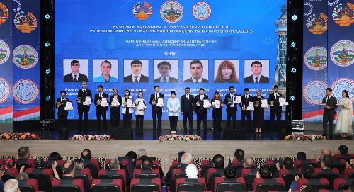Преподаватель и студенты РТСУ – победители республиканских конкурсов Минобрнауки Таджикистана
