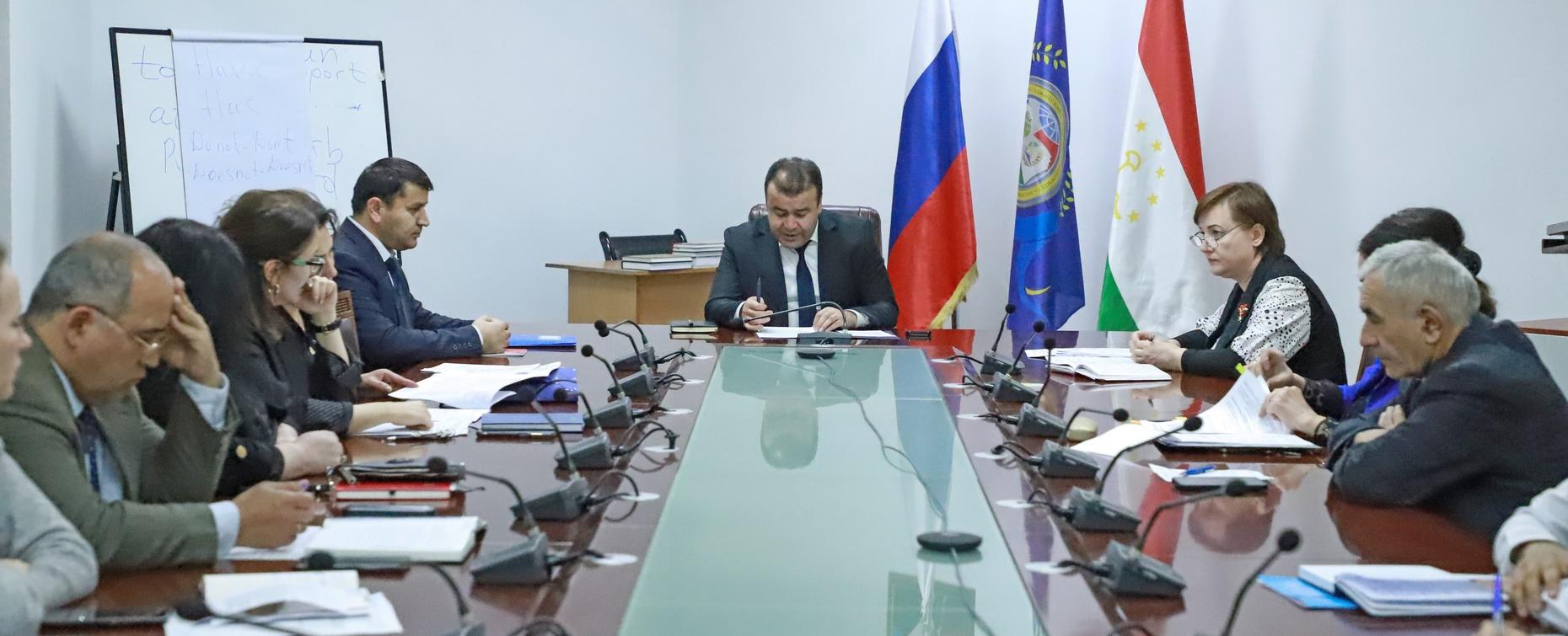 В РТСУ состоялось заседание общественной комиссии по упорядочению торжеств и обрядов