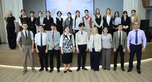 В РТСУ прошла Международная историческая акция «Диктант Победы»