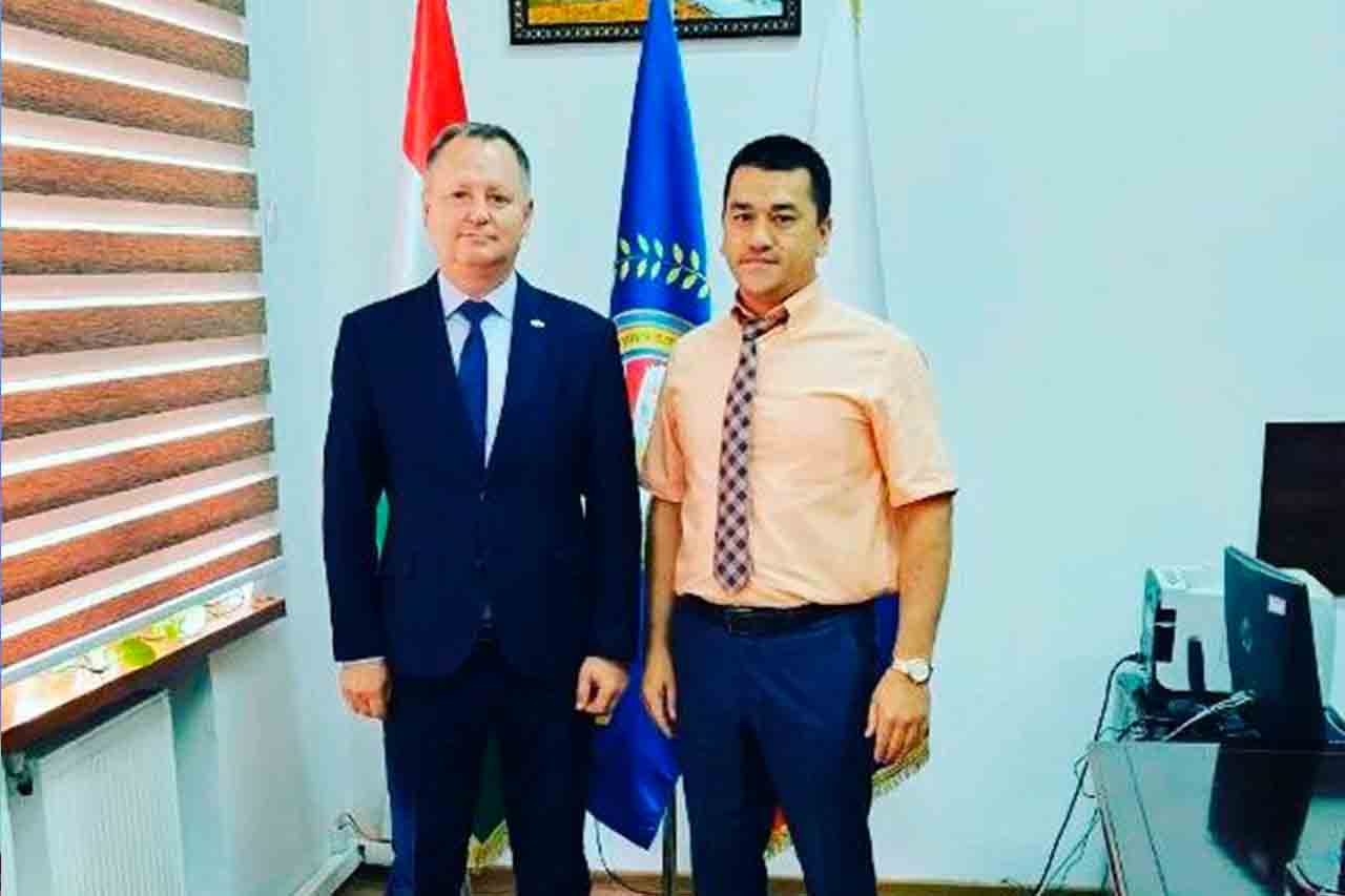 Визит представителя АлтГПУ в РТСУ