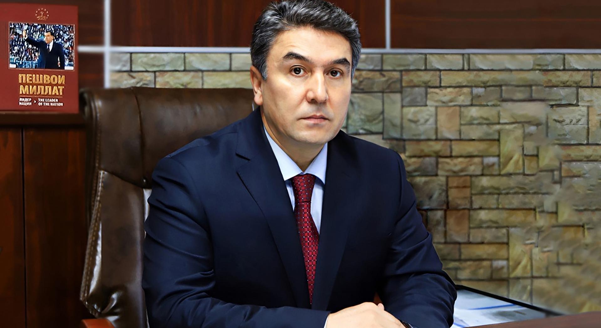 Поздравляем Ректора Российско-Таджикского (Славянского) университета с Юбилеем!