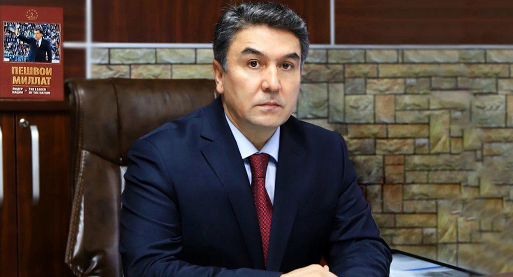 Поздравление ректора РТСУ Машраба Файзулло с Днем Президента Республики Таджикистан