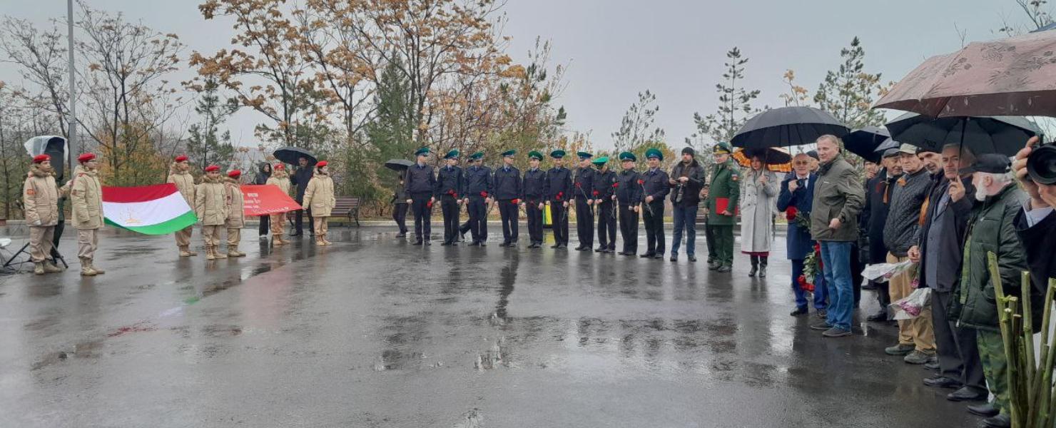 Представители РТСУ приняли участие в митинге памяти битвы под Москвой