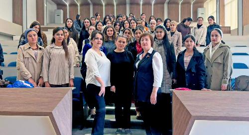 В РТСУ прошла просветительская встреча «Школа будущих матерей»