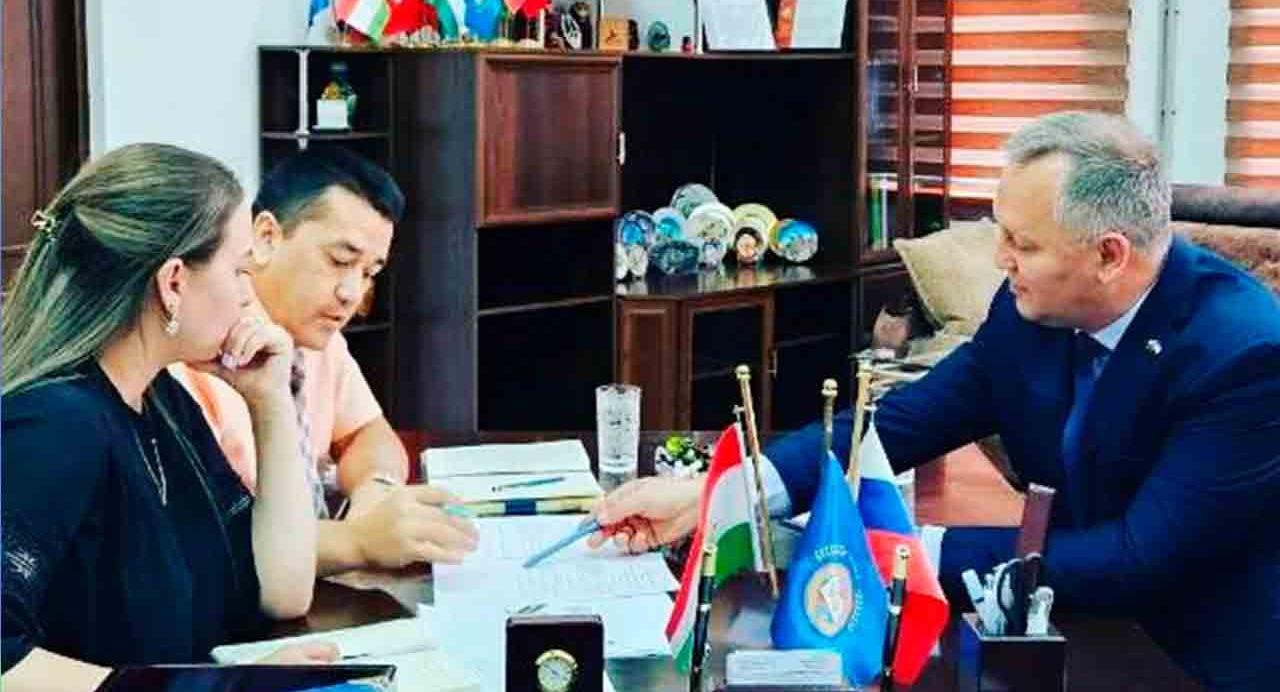 Визит представителя АлтГПУ в РТСУ