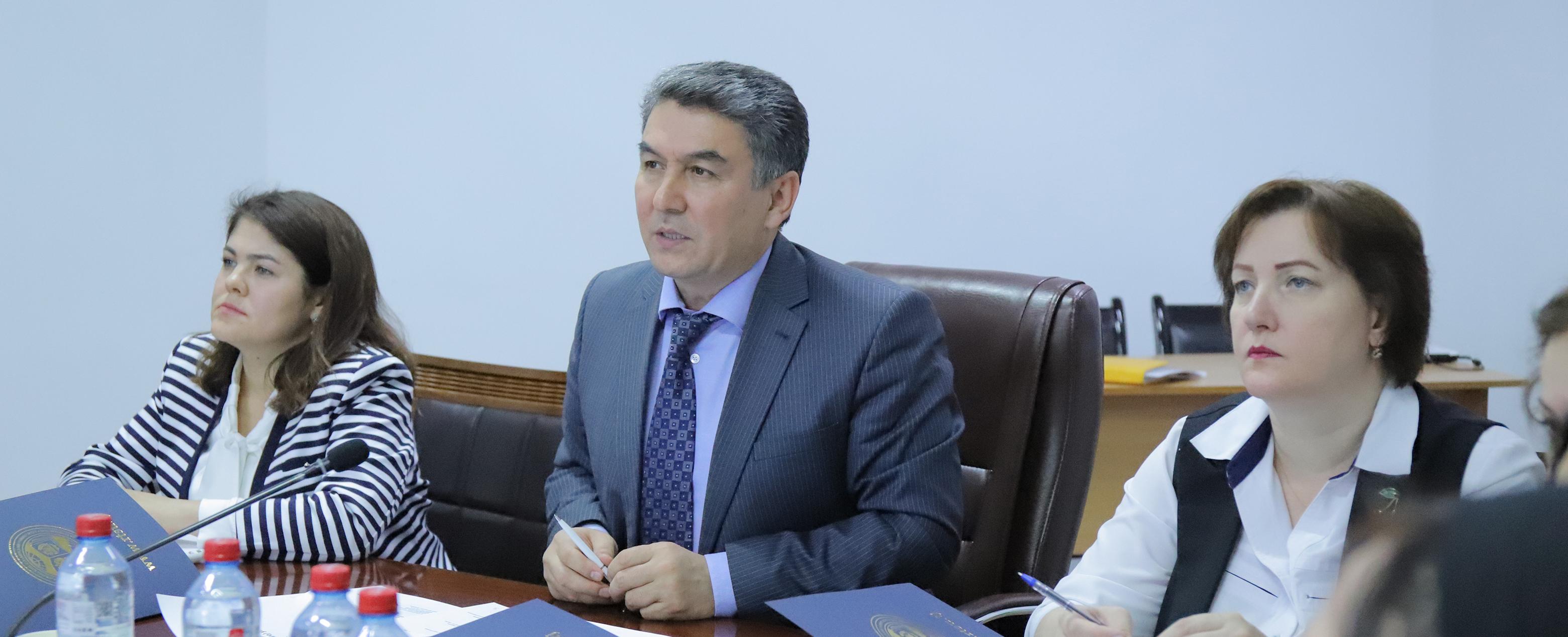Стратегическая сессия для определения перспектив РТСУ