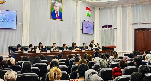 Представители РТСУ приняли участие в Международной конференции «Вклад женщин в развитие науки»