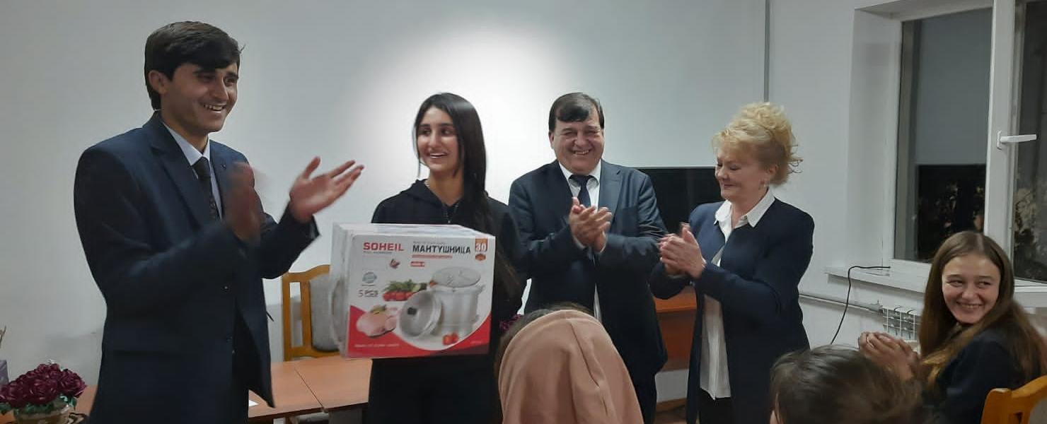 Мероприятие в общежитии РТСУ