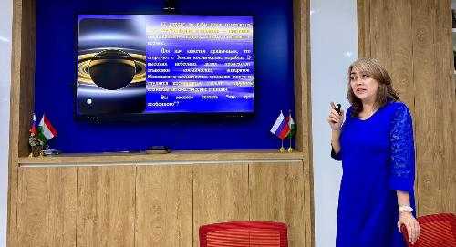 Космос как пространство знаний: в РТСУ прошло тематическое занятие в рамках «Звёздной недели»