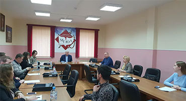 Декан юридического факультета РТСУ посетил Волго-Вятский институт Университета имени О.Е. Кутафина (МГЮА)