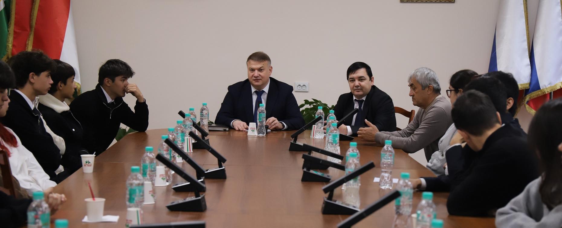 Олимпиада «Математика – царица наук» собрала сильнейших школьников в РТСУ