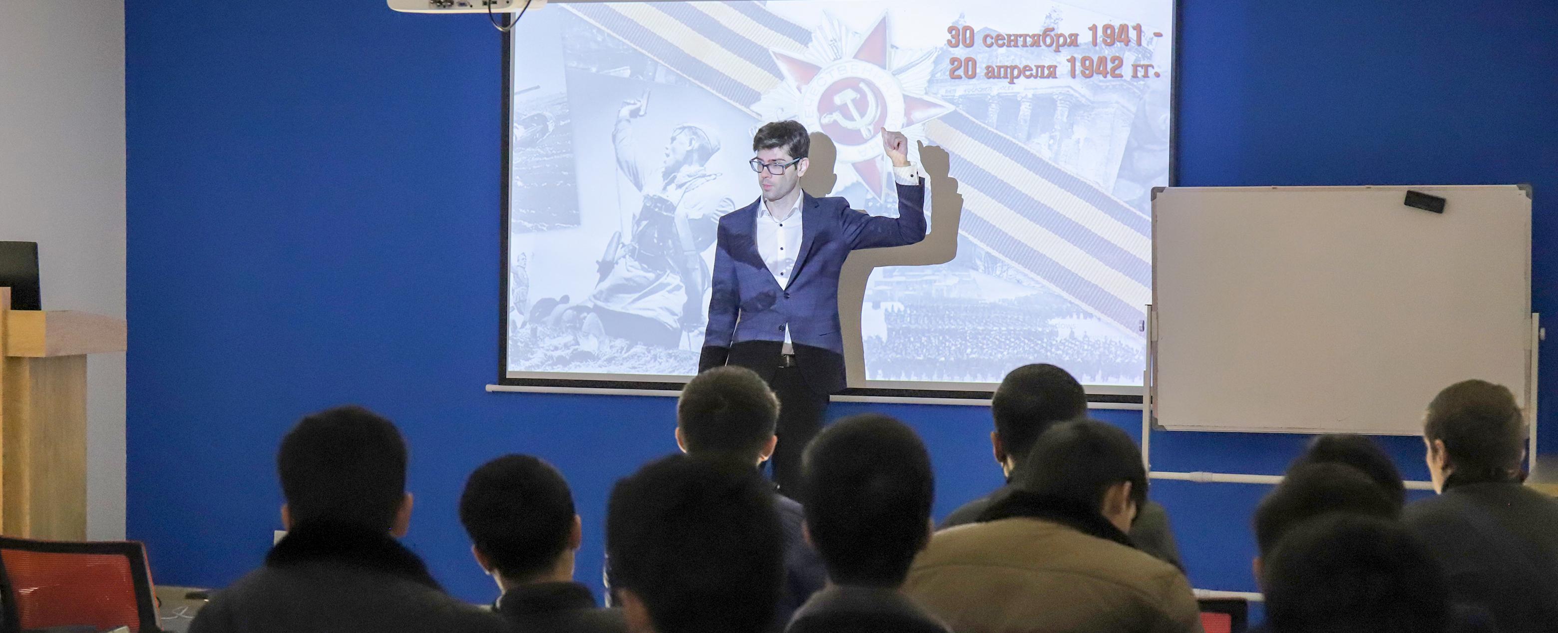 Великая Отечественная война стала темой мероприятий в РТСУ