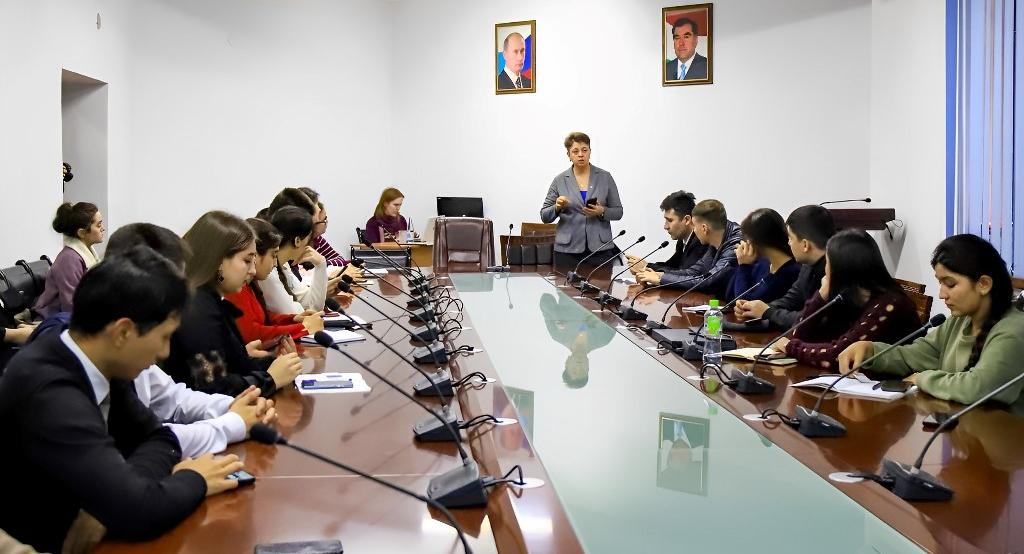 В РТСУ прошел ряд мероприятий в рамках проекта «Российское пространство: наука и образование»