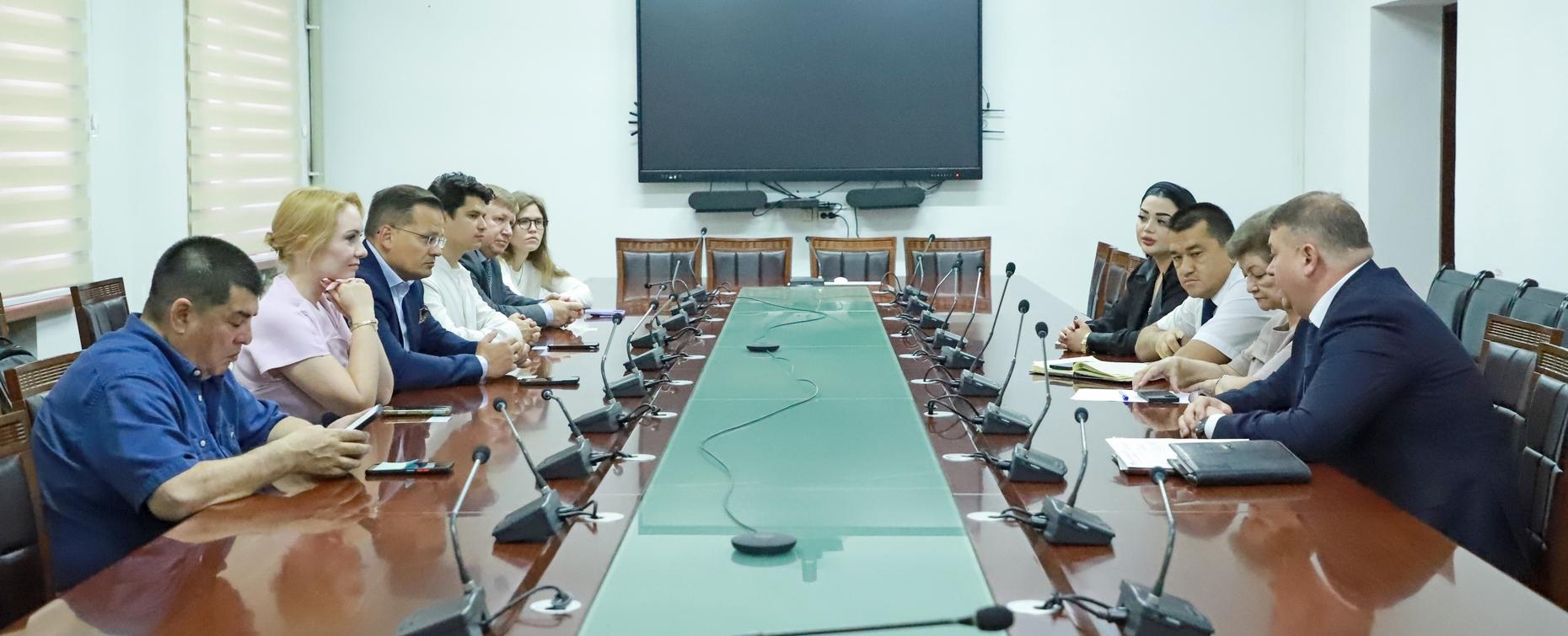 В РТСУ стартовала международная научно-экспертная программа «Евразийский диалог. Таджикистан»