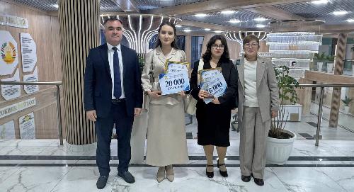Студентки РТСУ прошли в финал Республиканского конкурса «Фурӯғи субҳи доноӣ китоб аст»