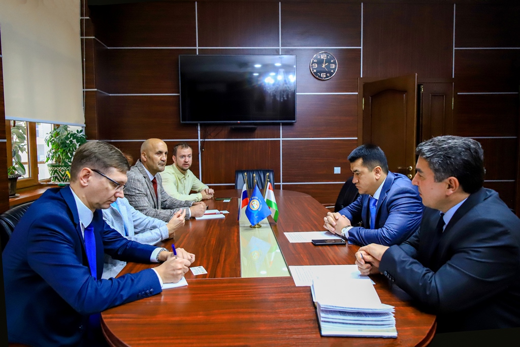 Делегация ТГУ посетила РТСУ