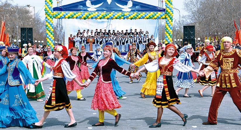 Роль Ассамблеи народа Казахстана в современных условиях