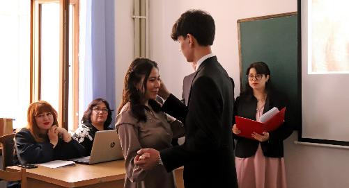 Литературная гостиная «Вспоминая имена» прошла в РТСУ