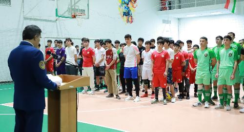 В РТСУ состоялось открытие межвузовского турнира по волейболу, посвящённого профилактике экстремизма