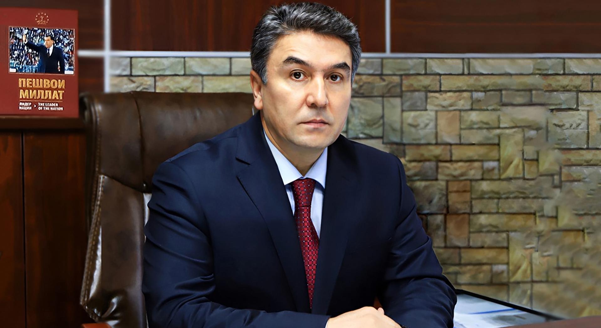 Поздравление ректора с Днем Конституции Республики Таджикистан
