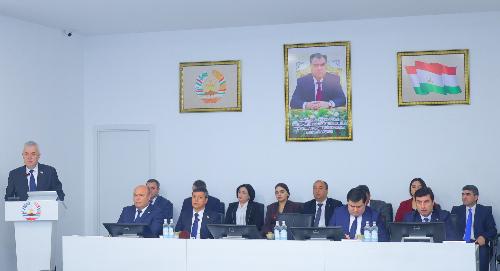 РТСУ на заседании коллегии Минобрнауки Таджикистана: итоги первого квартала 2026 года