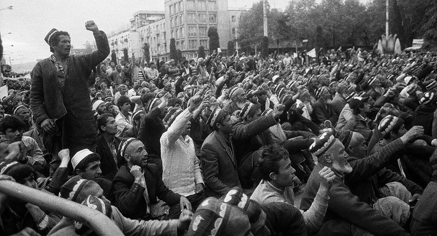 1995 год: углубление мирного процесса и консолидация политического диалога в Таджикистане